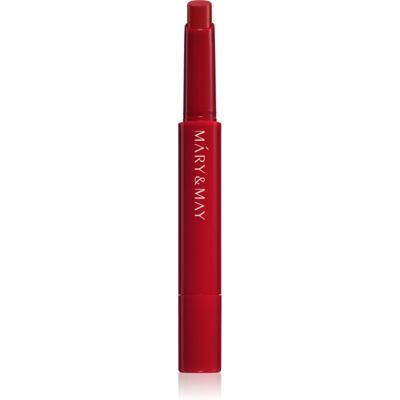 Mary&May Blooming Glow Lip ruj cu persistenta indelungata cu efect de hidratare culoare 04 Cool Red Tulip 1.7 g Mary&May Blooming Glow Lip ruj cu persistenta indelungata cu efect de hidratare culoare 04 Cool Red Tulip 1.7 g