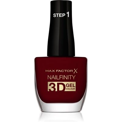 Max Factor Nailfinity Gel Colour gel de unghii fara utilizarea UV sau lampa LED culoare 12 ml Max Factor Nailfinity Gel Colour gel de unghii fara utilizarea UV sau lampa LED culoare 12 ml