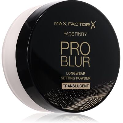 Max Factor Pro Blur pudra de fixare culoare Translucent 10.5 g Max Factor Pro Blur pudra de fixare culoare Translucent 10.5 g