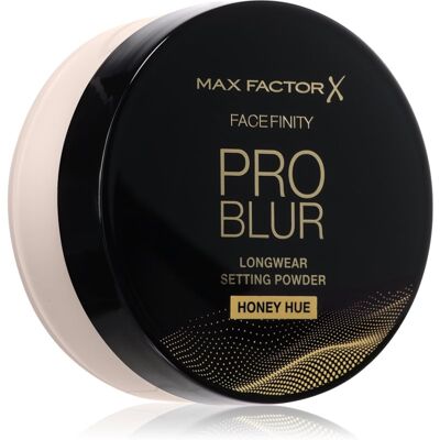 Max Factor Pro Blur pudra de fixare culoare Honey Hue 10.5 g Max Factor Pro Blur pudra de fixare culoare Honey Hue 10.5 g