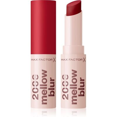 Max Factor 2000 Calorie Mellow Blur ruj crema culoare 020 Raspberry Rush 3.5 g Max Factor 2000 Calorie Mellow Blur ruj crema culoare 020 Raspberry Rush 3.5 g