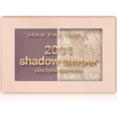 Max Factor 2000 Calorie Shadow Shaper duo fard ochi culoare 030 Shell Shadow 4 g Max Factor 2000 Calorie Shadow Shaper duo fard ochi culoare 030 Shell Shadow 4 g