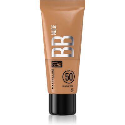MAYBELLINE NEW YORK Fit Me! BB crema BB SPF 50 culoare 60 30 ml MAYBELLINE NEW YORK Fit Me! BB crema BB SPF 50 culoare 60 30 ml