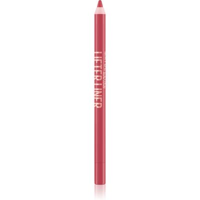 MAYBELLINE NEW YORK Lifter Liner creion contur buze cu efect de hidratare culoare 015 Open Late 1.2 g MAYBELLINE NEW YORK Lifter Liner creion contur buze cu efect de hidratare culoare 015 Open Late 1.2 g