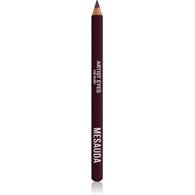 Mesauda Artist Eyes eyeliner khol culoare 108 Ruby 1.14 g Mesauda Artist Eyes eyeliner khol culoare 108 Ruby 1.14 g