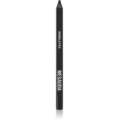Mesauda Rebeleyes creion dermatograf waterproof cu efect matifiant culoare 101 Spider 1.2 g Mesauda Rebeleyes creion dermatograf waterproof cu efect matifiant culoare 101 Spider 1.2 g