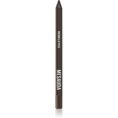 Mesauda Rebeleyes creion dermatograf waterproof cu efect matifiant culoare 103 Bear 1.2 g Mesauda Rebeleyes creion dermatograf waterproof cu efect matifiant culoare 103 Bear 1.2 g