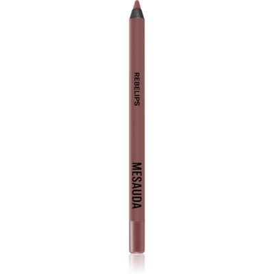 Mesauda Rebelips creion contur pentru buze, waterproof culoare 104 Seashell 1.2 g Mesauda Rebelips creion contur pentru buze, waterproof culoare 104 Seashell 1.2 g