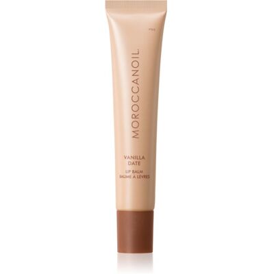 Moroccanoil Lip Balm balsam de buze culoare Vanilla Date 15 g Moroccanoil Lip Balm balsam de buze culoare Vanilla Date 15 g