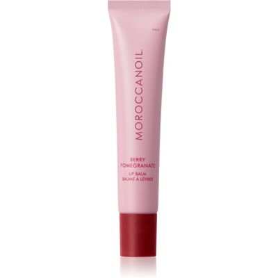 Moroccanoil Lip Balm balsam de buze culoare Berry Pomegranate 15 g Moroccanoil Lip Balm balsam de buze culoare Berry Pomegranate 15 g