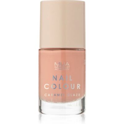 MUA Makeup Academy Nail Colour lac de unghii culoare Caramel Glaze 10 ml MUA Makeup Academy Nail Colour lac de unghii culoare Caramel Glaze 10 ml