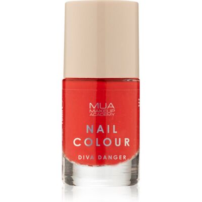 MUA Makeup Academy Nail Colour lac de unghii culoare Diva Danger 10 ml MUA Makeup Academy Nail Colour lac de unghii culoare Diva Danger 10 ml