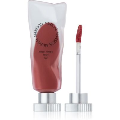 MUZIGAE MANSION Objet Water ruj de buze lichid, mat și hidratant culoare 002 Spicy 5.8 ml MUZIGAE MANSION Objet Water ruj de buze lichid, mat și hidratant culoare 002 Spicy 5.8 ml