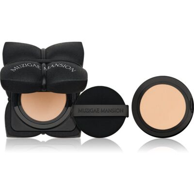 MUZIGAE MANSION Sleek Matt Cushion burete cu machiaj de lungă durată SPF 50+ + refill culoare N23 2x15 g MUZIGAE MANSION Sleek Matt Cushion burete cu machiaj de lungă durată SPF 50+ + refill culoare N23 2x15 g