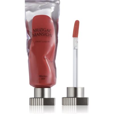 MUZIGAE MANSION Objet Liquid Ruj de buze lichid, de lunga durata cu efect matifiant culoare 004 Affection 6 ml MUZIGAE MANSION Objet Liquid Ruj de buze lichid, de lunga durata cu efect matifiant culoare 004 Affection 6 ml