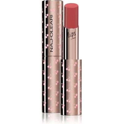 Naj Oleari True Icon Lipstick ruj satinat pentru femei 04 Pink Chestnut 3 g Naj Oleari True Icon Lipstick ruj satinat pentru femei 04 Pink Chestnut 3 g