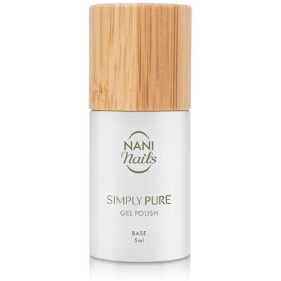 NaniNails Simly Pure unghii cu gel folosind UV / lampă cu LED culoare Base 5 ml NaniNails Simly Pure unghii cu gel folosind UV / lampă cu LED culoare Base 5 ml