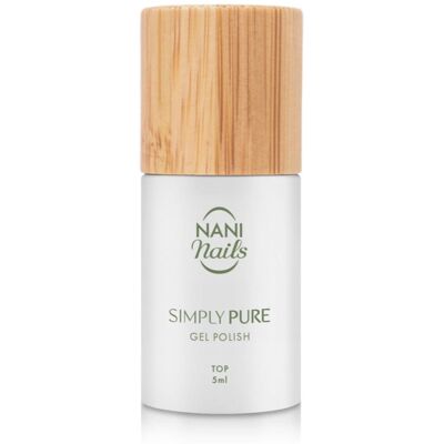 NaniNails Simly Pure unghii cu gel folosind UV / lampă cu LED culoare 5 ml NaniNails Simly Pure unghii cu gel folosind UV / lampă cu LED culoare 5 ml