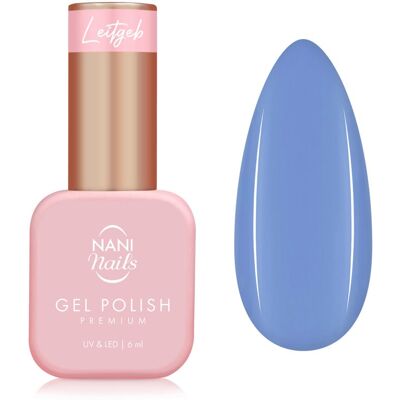 NaniNails NANI Leitgeb unghii cu gel folosind UV / lampă cu LED culoare Nech mě plavat 6 ml NaniNails NANI Leitgeb unghii cu gel folosind UV / lampă cu LED culoare Nech mě plavat 6 ml