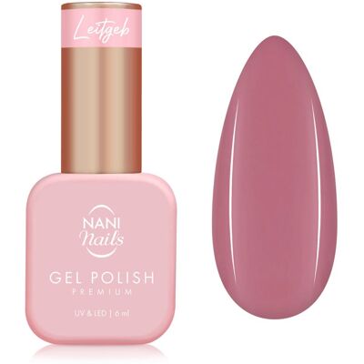 NaniNails NANI Leitgeb unghii cu gel folosind UV / lampă cu LED culoare Rtěnka na límečku 6 ml NaniNails NANI Leitgeb unghii cu gel folosind UV / lampă cu LED culoare Rtěnka na límečku 6 ml