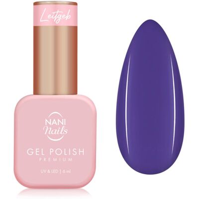 NaniNails NANI Leitgeb unghii cu gel folosind UV / lampă cu LED culoare Cucflek 6 ml NaniNails NANI Leitgeb unghii cu gel folosind UV / lampă cu LED culoare Cucflek 6 ml