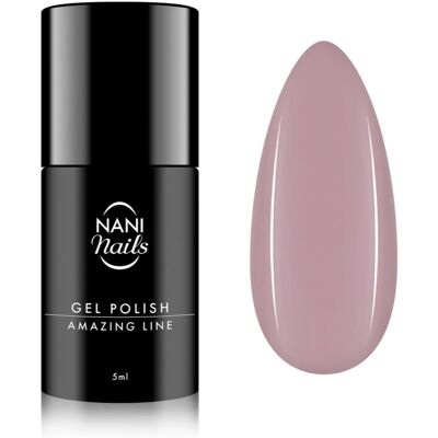 NaniNails NANI Amazing Line lac de unghii sub forma de gel culoare Mauve Mist 5 ml NaniNails NANI Amazing Line lac de unghii sub forma de gel culoare Mauve Mist 5 ml
