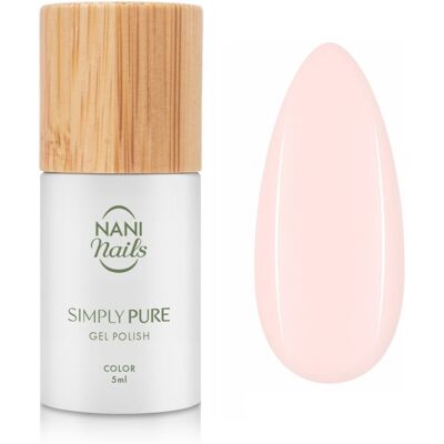 NaniNails Simly Pure unghii cu gel folosind UV / lampă cu LED culoare Natural Skin 5 ml NaniNails Simly Pure unghii cu gel folosind UV / lampă cu LED culoare Natural Skin 5 ml