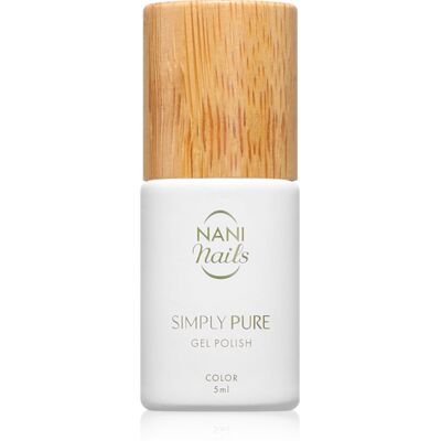 NaniNails Simly Pure unghii cu gel folosind UV / lampă cu LED culoare Canary 5 ml NaniNails Simly Pure unghii cu gel folosind UV / lampă cu LED culoare Canary 5 ml