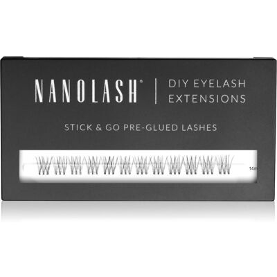Nanolash DIY Eyelash Extensions set pentru extensia genelor acasă Innocent 36 buc Nanolash DIY Eyelash Extensions set pentru extensia genelor acasă Innocent 36 buc