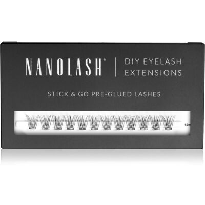 Nanolash DIY Eyelash Extensions set pentru extensia genelor acasă Classy 36 buc Nanolash DIY Eyelash Extensions set pentru extensia genelor acasă Classy 36 buc