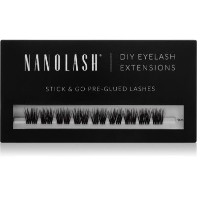 Nanolash DIY Eyelash Extensions set pentru extensia genelor acasă Heartbreaker 36 buc Nanolash DIY Eyelash Extensions set pentru extensia genelor acasă Heartbreaker 36 buc