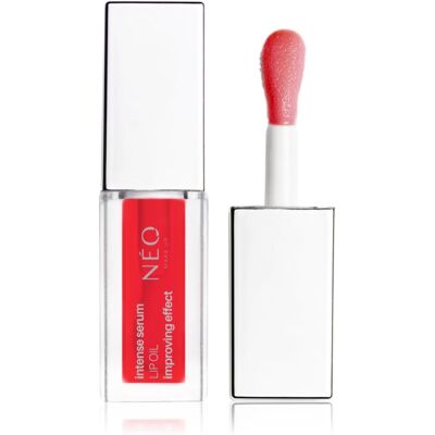 NEO MAKE UP Intense Serum Lip Oil ulei hrănitor de buze culoare 06 Cherry 5 ml NEO MAKE UP Intense Serum Lip Oil ulei hrănitor de buze culoare 06 Cherry 5 ml