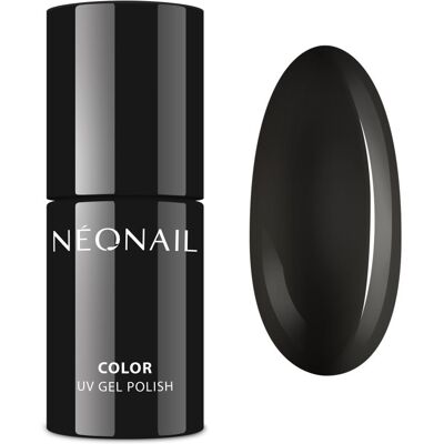 NEONAIL Grunge lac de unghii sub forma de gel culoare Pure Black 7,2 ml NEONAIL Grunge lac de unghii sub forma de gel culoare Pure Black 7,2 ml