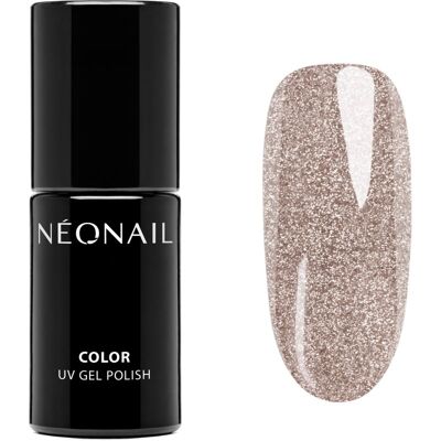 NEONAIL Winter Symphony unghii cu gel folosind UV / lampă cu LED culoare Snowlit Gold 7.2 ml NEONAIL Winter Symphony unghii cu gel folosind UV / lampă cu LED culoare Snowlit Gold 7.2 ml