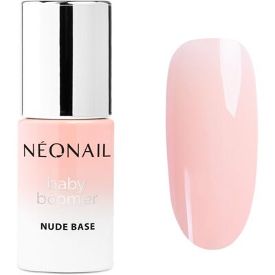 NEONAIL Baby Boomer Base baza gel pentru unghii culoare Nude Base 7.2 ml NEONAIL Baby Boomer Base baza gel pentru unghii culoare Nude Base 7.2 ml