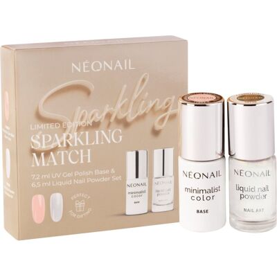 NEONAIL XMAS Set Sparkling Match set cadou de Crăciun pentru unghii NEONAIL XMAS Set Sparkling Match set cadou de Crăciun pentru unghii