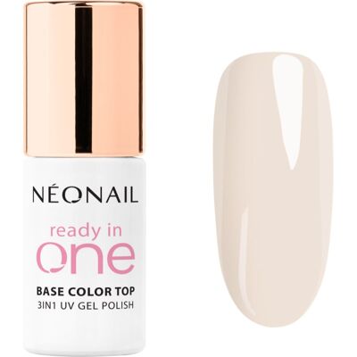 NEONAIL Ready In One 3in1 UV Gel Polish lac de unghii sub forma de gel cu pulbere de diamante culoare 02 One Coconut Milk 7.2 ml NEONAIL Ready In One 3in1 UV Gel Polish lac de unghii sub forma de gel cu pulbere de diamante culoare 02 One Coconut Milk 7.2 ml
