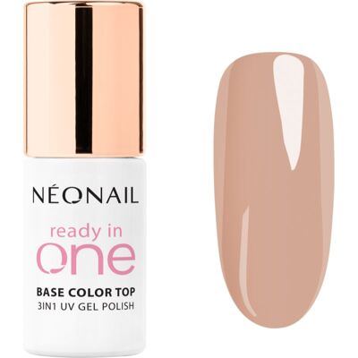 NEONAIL Ready In One 3in1 UV Gel Polish lac de unghii sub forma de gel cu pulbere de diamante culoare 05 One Sand Taupe 7.2 ml NEONAIL Ready In One 3in1 UV Gel Polish lac de unghii sub forma de gel cu pulbere de diamante culoare 05 One Sand Taupe 7.2 ml