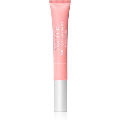 Note Cosmetique BB Natural Color luciu de buze de ingrijire culoare 03 12 ml Note Cosmetique BB Natural Color luciu de buze de ingrijire culoare 03 12 ml