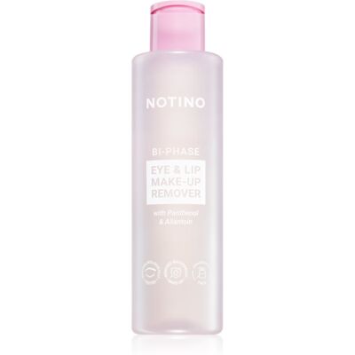 Notino Bi-Phase Eye & Lip Make-up Remover with Panthenol & Allantoin demachiant bifazic rezistent la apa pentru buze si ochi 200 ml Notino Bi-Phase Eye & Lip Make-up Remover with Panthenol & Allantoin demachiant bifazic rezistent la apa pentru buze si ochi 200 ml