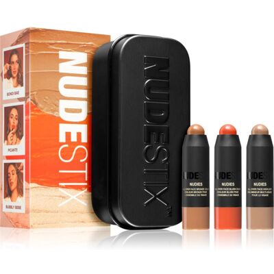 Nudestix Kit Beachy Nudes Mini set cosmetice decorative Nudestix Kit Beachy Nudes Mini set cosmetice decorative