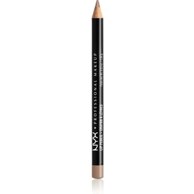 NYX Professional Makeup - Creion de buze subțire maro - Tip de buze NYX Professional Makeup - Creion de buze subțire maro - Tip de buze