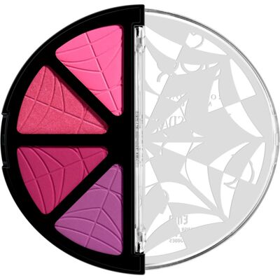 NYX Professional Makeup Wednesday Blush Palette paleta fard de obraz 4x2.88 g NYX Professional Makeup Wednesday Blush Palette paleta fard de obraz 4x2.88 g