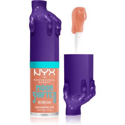 NYX Professional Makeup Wednesday Mystery Lip Oil ulei pentru buze culoare 03 Moon Shifted 4.8 ml NYX Professional Makeup Wednesday Mystery Lip Oil ulei pentru buze culoare 03 Moon Shifted 4.8 ml