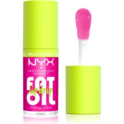 NYX Professional Makeup Fat Oil Lip Drip ulei pentru buze culoare 4.8 ml NYX Professional Makeup Fat Oil Lip Drip ulei pentru buze culoare 4.8 ml