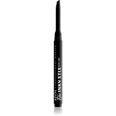 NYX Professional Makeup Epic Inky Stix eyeliner-gel culoare 01 Black Screen 1 g NYX Professional Makeup Epic Inky Stix eyeliner-gel culoare 01 Black Screen 1 g