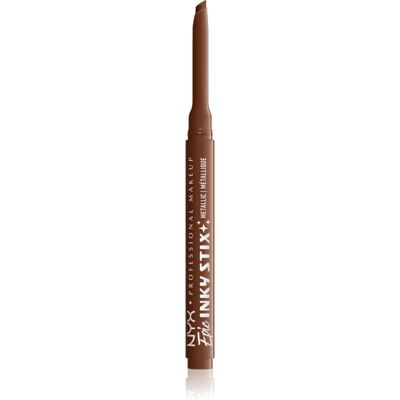 NYX Professional Makeup Epic Inky Stix eyeliner-gel culoare 03 Kinetic Copper 1 g NYX Professional Makeup Epic Inky Stix eyeliner-gel culoare 03 Kinetic Copper 1 g