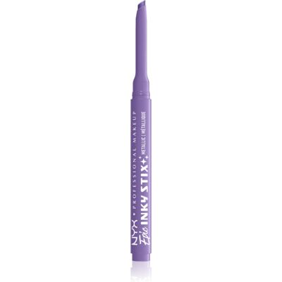 NYX Professional Makeup Epic Inky Stix eyeliner-gel culoare 10 Violet Volt 1 g NYX Professional Makeup Epic Inky Stix eyeliner-gel culoare 10 Violet Volt 1 g