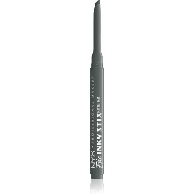 NYX Professional Makeup Epic Inky Stix eyeliner-gel culoare 15 Off-Grid Grey 1 g NYX Professional Makeup Epic Inky Stix eyeliner-gel culoare 15 Off-Grid Grey 1 g