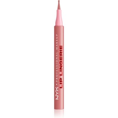 NYX Professional Makeup Lip Lingerie repara buzele pentru un efect de lunga durata culoare 07 Cuff Me 1 ml NYX Professional Makeup Lip Lingerie repara buzele pentru un efect de lunga durata culoare 07 Cuff Me 1 ml